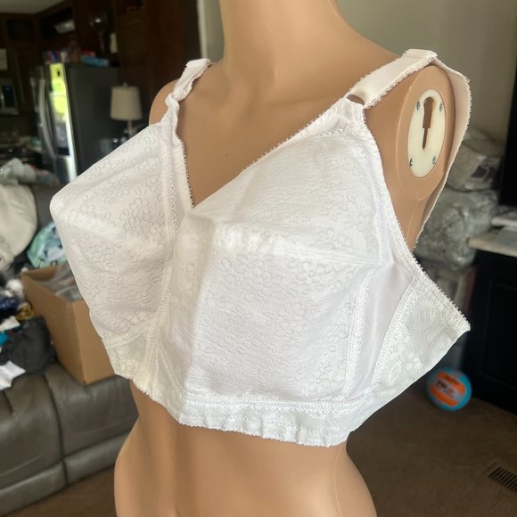 Timeless Comfort Bras White 44D - Picture 3 of 6